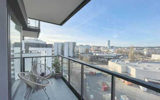 Apartament  2 pok. z miejscem w hali garażowej na wynajem, ul. Krynicka, Gdańsk