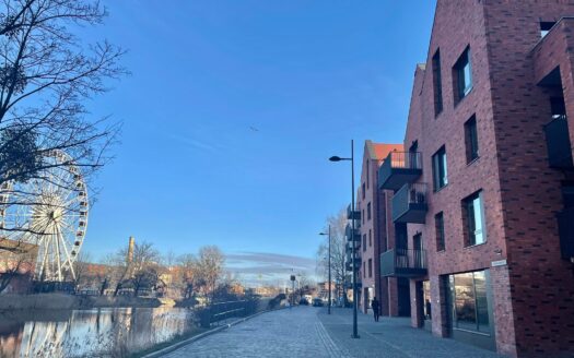 Lokal usługowy 53 m2, os. Riverview ul. Angielska Grobla 32, Gdańsk