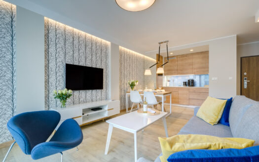 SPRZEDANE Apartament 42 m2 os. Angielska Grobla, 150 m od Mariny Jachtowej, Gdańsk