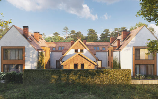 HELSK RESIDENCE nowe apartamenty na sprzedaż, ul. Sosnowa 2, Hel