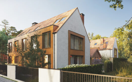 HELSK RESIDENCE nowe apartamenty na sprzedaż, ul. Sosnowa 2, Hel