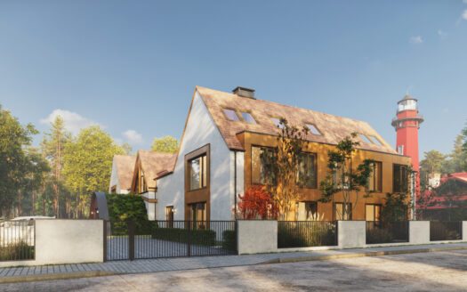 HELSK RESIDENCE nowe apartamenty na sprzedaż, ul. Sosnowa 2, Hel