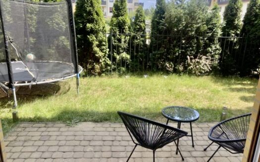 WYNAJĘTE Mieszkanie 2 pok. 42 m² z ogródkiem ul. Myśliwskie Wzgórze, Piecki Migowo, Gdańsk