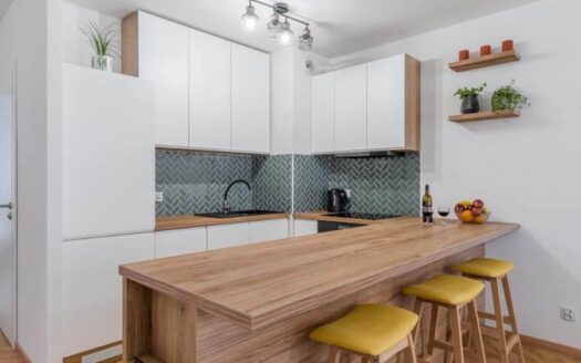 Apartament 3 pok. 60  m²  nad Mariną Jachtową, ul.Angielska Grobla 5, Gdańsk