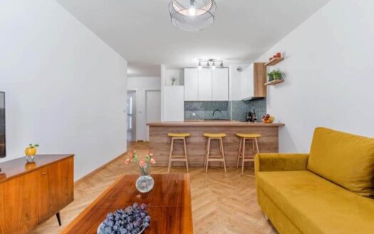 Apartament 3 pok. 60  m²  nad Mariną Jachtową, ul.Angielska Grobla 5, Gdańsk