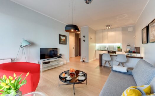 WYNAJĘTE STYLOWY APARTAMENT BRABANK  48 m², Stara Stocznia, Gdańsk Śródmieście