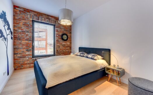 WYNAJĘTE STYLOWY APARTAMENT BRABANK  48 m², Stara Stocznia, Gdańsk Śródmieście