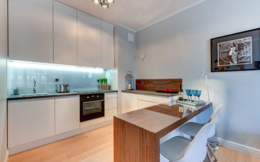 WYNAJĘTE STYLOWY APARTAMENT BRABANK  48 m², Stara Stocznia, Gdańsk Śródmieście