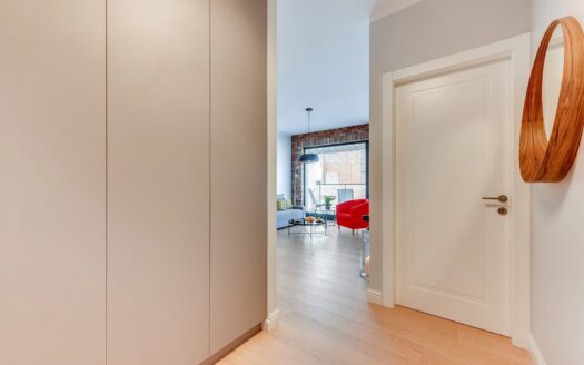 WYNAJĘTE STYLOWY APARTAMENT BRABANK  48 m², Stara Stocznia, Gdańsk Śródmieście