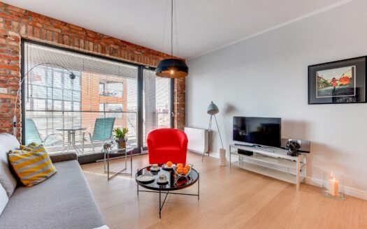 WYNAJĘTE STYLOWY APARTAMENT BRABANK  48 m², Stara Stocznia, Gdańsk Śródmieście