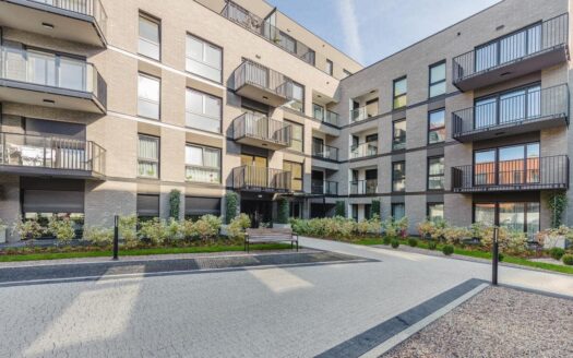 Apartament 52   m² z  tarasem 80 m²  NADMOTŁAWIE APARTMENTS, Sienna Grobla, Gdańsk