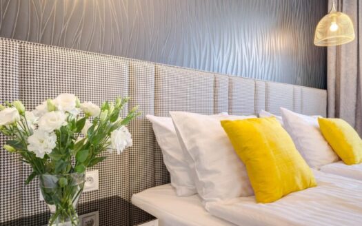 Nowoczesny Apartament 42 m² nad  Mariną Jachtową, ul. Św. Barbary 12, Gdańsk