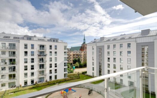 Nowoczesny Apartament 42 m² nad  Mariną Jachtową, ul. Św. Barbary 12, Gdańsk