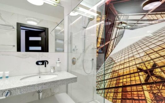Nowoczesny Apartament 42 m² nad  Mariną Jachtową, ul. Św. Barbary 12, Gdańsk