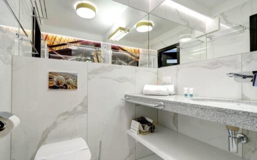 Nowoczesny Apartament 42 m² nad  Mariną Jachtową, ul. Św. Barbary 12, Gdańsk