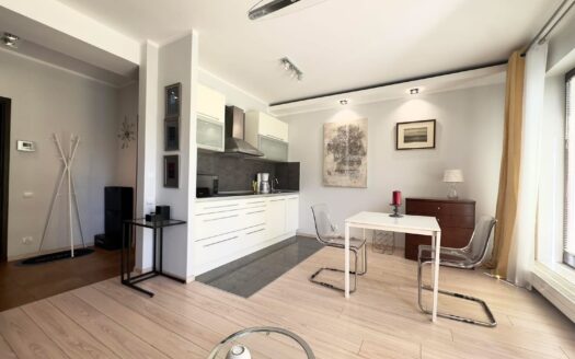 Stylowe studio 30 m² z ogródkiem  Szafarnia, Gdańsk Śródmieście