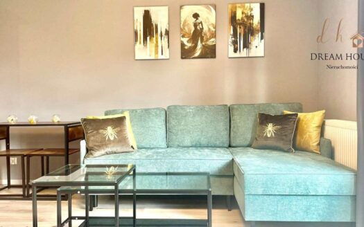 Mieszkanie 2 pok. 42 m² z ogródkiem ul. Myśliwskie Wzgórze, Piecki Migowo, Gdańsk