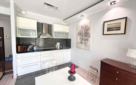 Stylowe studio 30 m² z ogródkiem  Szafarnia, Gdańsk Śródmieście
