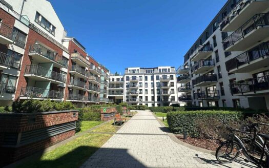 Stylowe studio 30 m² z ogródkiem  Szafarnia, Gdańsk Śródmieście