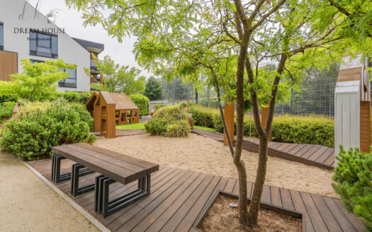 2-pokojowy apartament z ogrodem, Gdańsk Jelitkowo, osiedle Botanica
