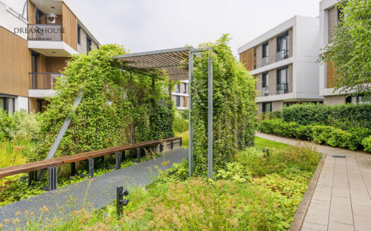 2-pokojowy apartament z ogrodem, Gdańsk Jelitkowo, osiedle Botanica