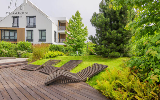 2-pokojowy apartament z ogrodem, Gdańsk Jelitkowo, osiedle Botanica