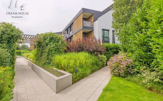 2-pokojowy apartament z ogrodem, Gdańsk Jelitkowo, osiedle Botanica