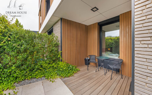 2-pokojowy apartament z ogrodem, Gdańsk Jelitkowo, osiedle Botanica