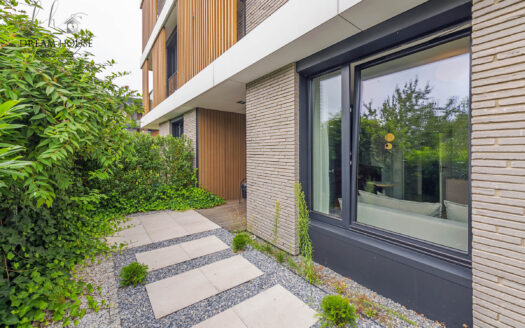 2-pokojowy apartament z ogrodem, Gdańsk Jelitkowo, osiedle Botanica