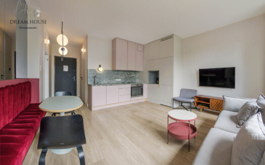 2-pokojowy apartament z ogrodem, Gdańsk Jelitkowo, osiedle Botanica