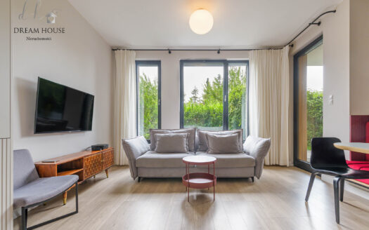 2-pokojowy apartament z ogrodem, Gdańsk Jelitkowo, osiedle Botanica