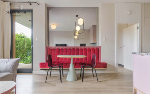 2-pokojowy apartament z ogrodem, Gdańsk Jelitkowo, osiedle Botanica