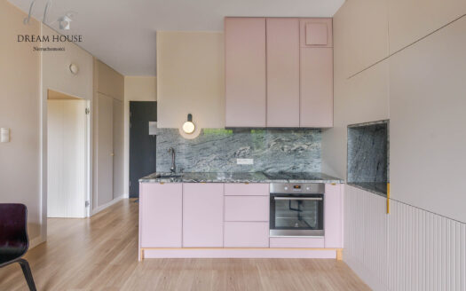 2-pokojowy apartament z ogrodem, Gdańsk Jelitkowo, osiedle Botanica