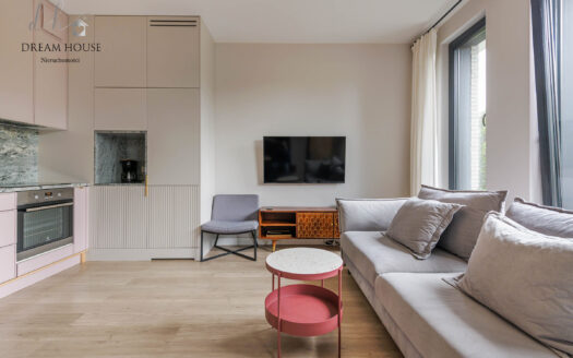 2-pokojowy apartament z ogrodem, Gdańsk Jelitkowo, osiedle Botanica