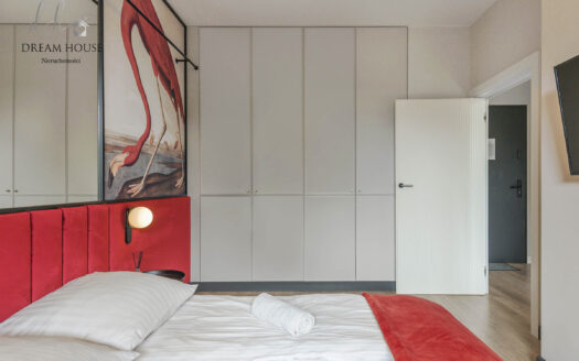 2-pokojowy apartament z ogrodem, Gdańsk Jelitkowo, osiedle Botanica