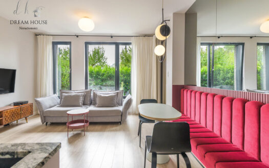 2-pokojowy apartament z ogrodem, Gdańsk Jelitkowo, osiedle Botanica