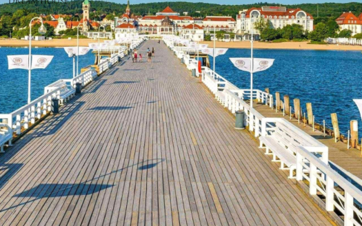 SPRZEDANE Słoneczne mieszkanie 34 m², ul. Kolberga, Sopot Brodwino