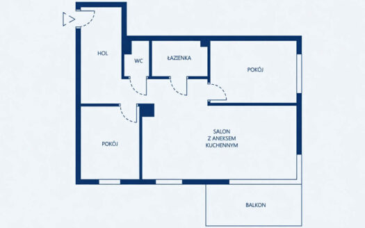 Apartament 3 pok., 68 m² os. Nowe Kolibki, ul. Bernadowska, Orłowo, 800 m do plaży