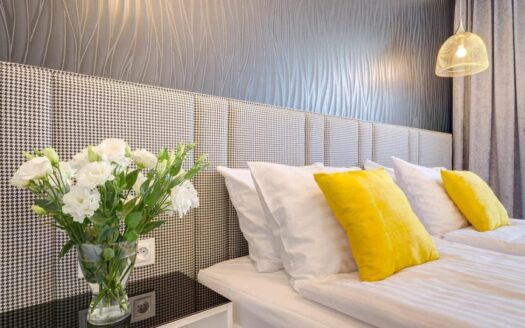 Nowoczesny Apartament 42 m² nad Mariną Jachtową, ul. Św. Barbary 12, Gdańsk