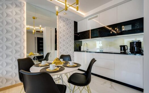 Nowoczesny Apartament 42 m² nad Mariną Jachtową, ul. Św. Barbary 12, Gdańsk