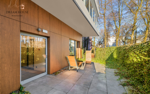 Apartament z widokiem na morze, 800 m od plaży, os. Baltica Towers, Gdańsk Brzeźno