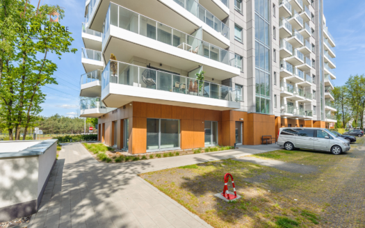 Apartament z widokiem na morze, 800 m od plaży, os. Baltica Towers, Gdańsk Brzeźno