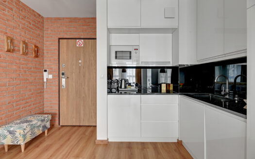 Apartament studio nad Mariną Jachtową, ul. Św. Barbary 12, Gdańsk Śródmieście
