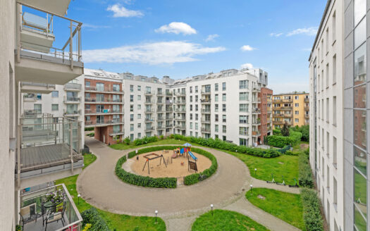 Apartament studio nad Mariną Jachtową, ul. Św. Barbary 12, Gdańsk Śródmieście