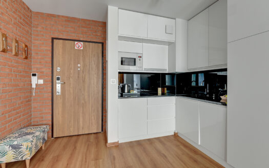 Apartament nad Mariną Jachtową, ul. Św. Barbary 12, Gdańsk Śródmieście