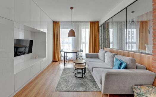 Apartament nad Mariną Jachtową, ul. Św. Barbary 12, Gdańsk Śródmieście