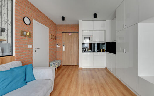 Apartament nad Mariną Jachtową, ul. Św. Barbary 12, Gdańsk Śródmieście