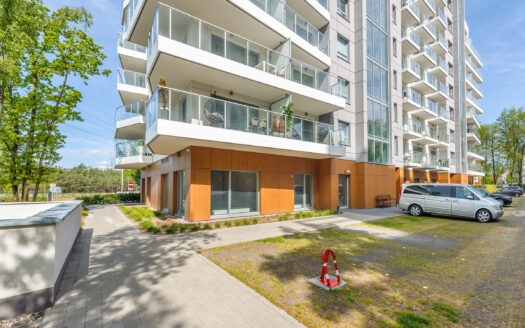 Apartament z widokiem na morze, 800 m od plaży, os. Baltica Towers, Gdańsk Brzeźno